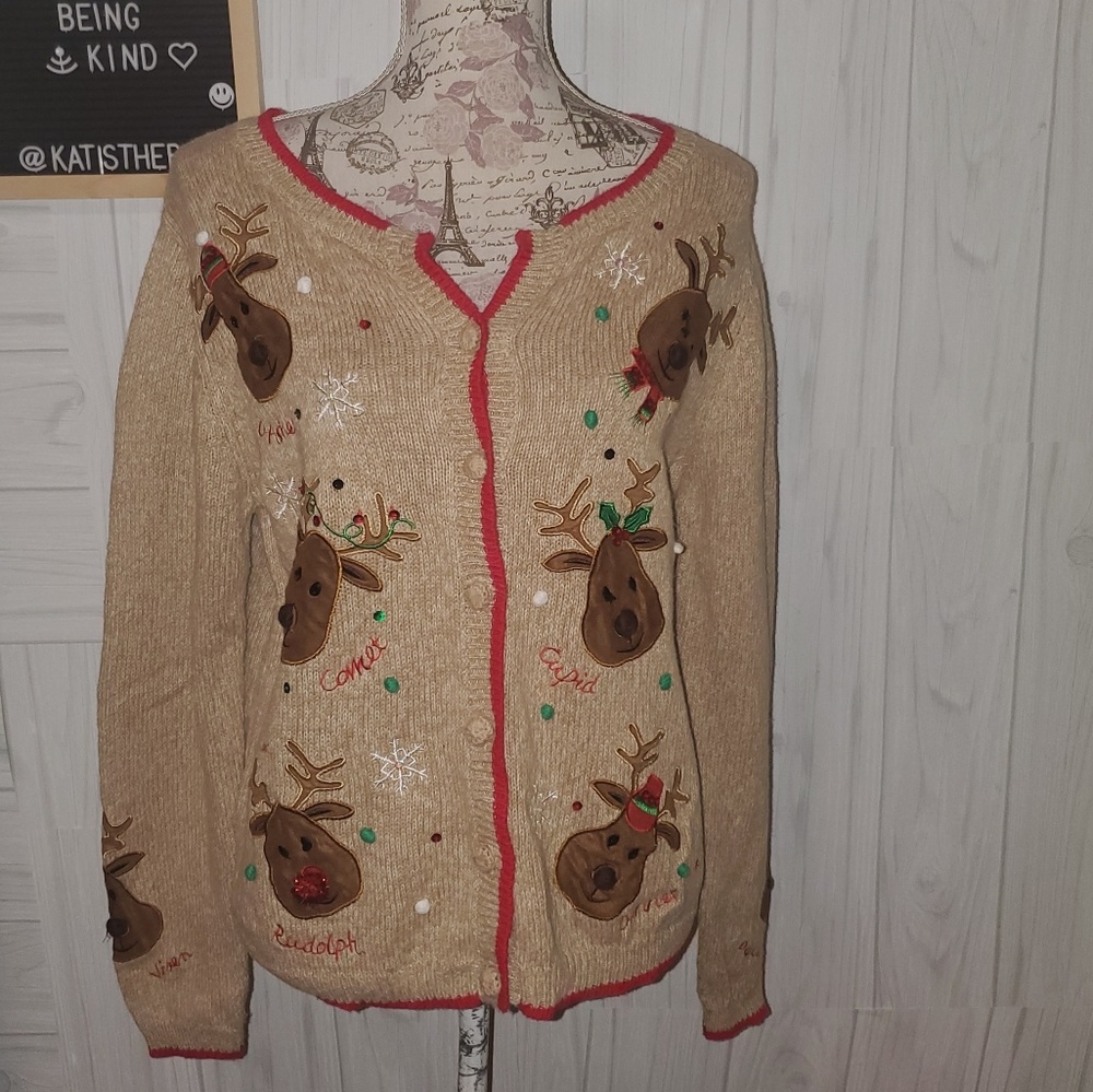 HEIRLOOM COLLECTION ON DASHER AND DANCER SWEAT lg